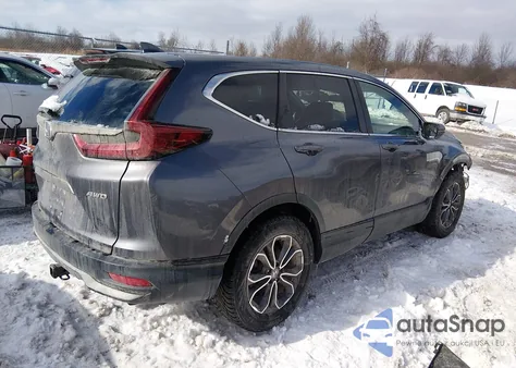 2021 Honda Cr-V Awd Ex from USA, damaged, VIN 7FARW2H54ME001908